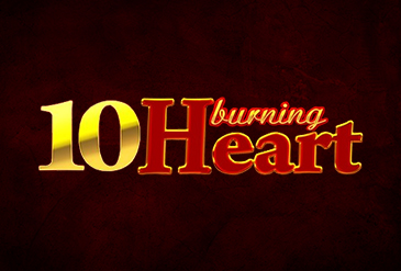 10 Burning Heart slot