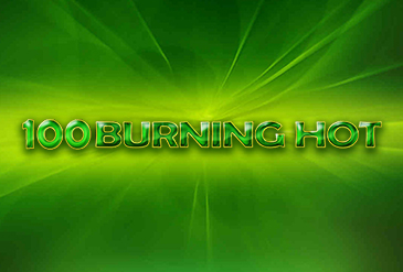 100 Burning Hot slot