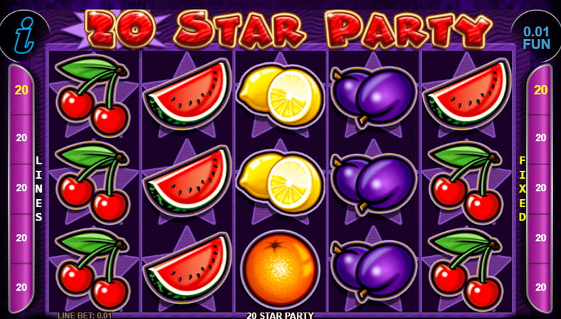 20 Star Party joc demo