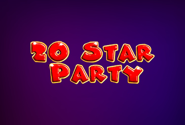 20 Star Party slot logo