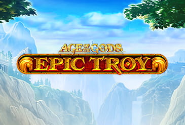 Age Of The Gods Epic Troy slot logo