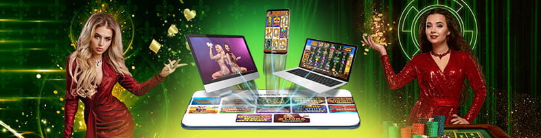Crupieri pentru jocuri de noroc pe bani la cazinourile de pe mobil, tabletă și laptop