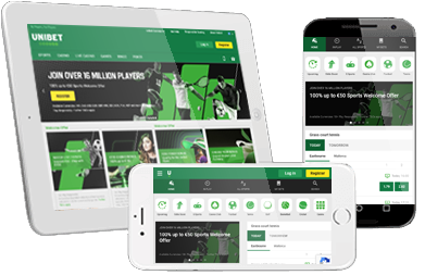 Piețele pentru Baschet de la Unibet pe dispozitive mobile variate