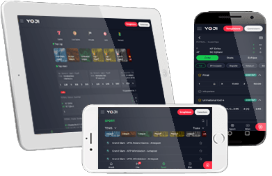 Piețele pentru Baschet de la Yoji pe dispozitive mobile variate