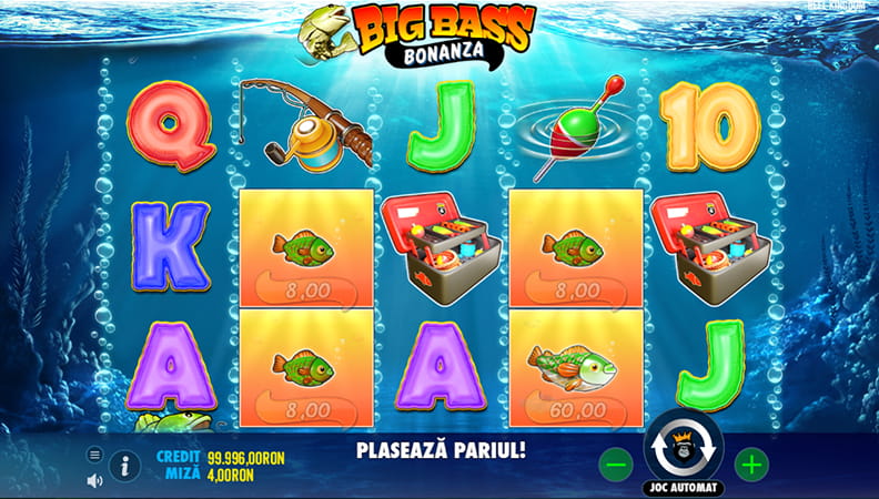 Big Bass Bonanza slot online joc demo