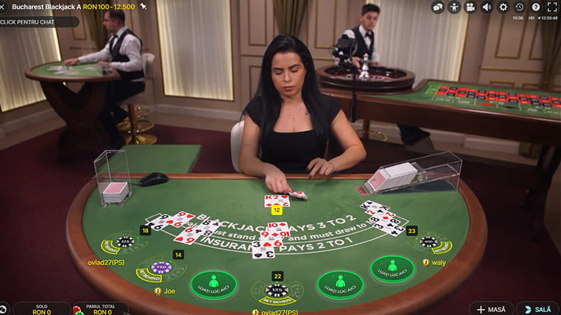 Blackjack Live Cazino