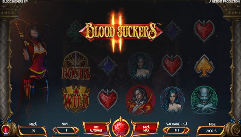 Blood Suckers 2 joc demo