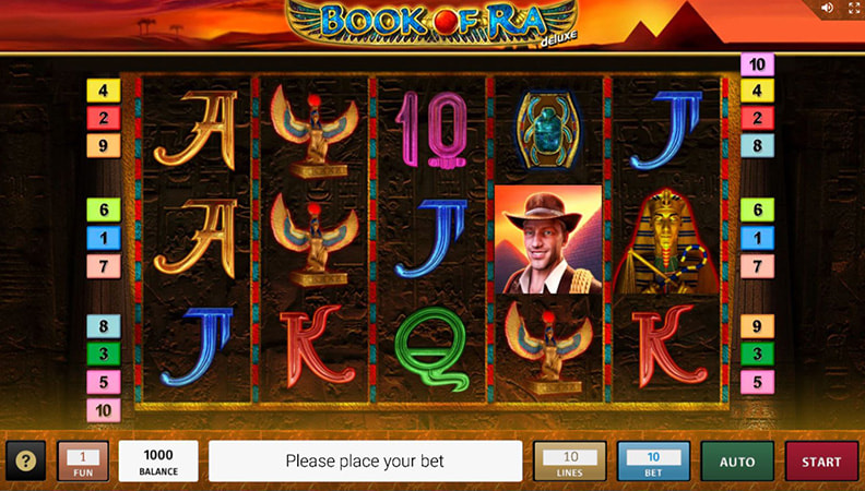 Book of Ra Deluxe joc demo