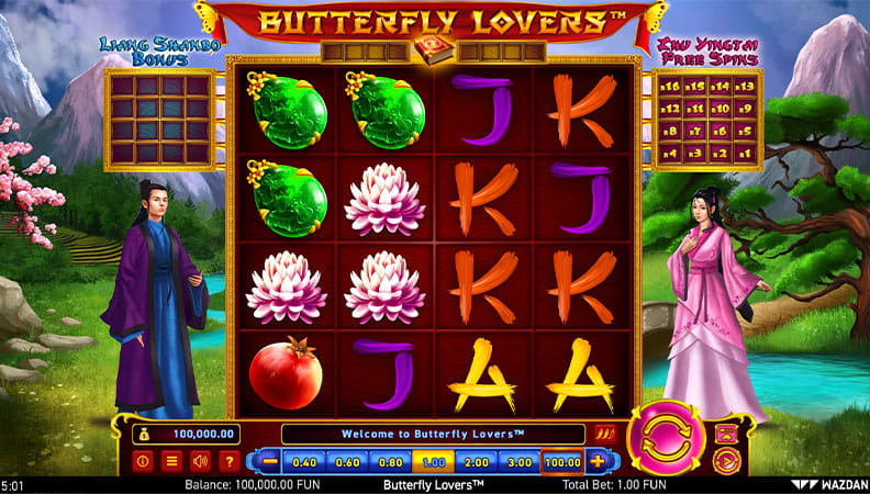 Butterfly Lovers joc demo
