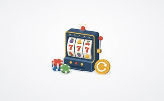 Aparat de slot cu simboluri 7 și jetoane de cazinou, simbolizând rotirile gratuite la cazinourile online.