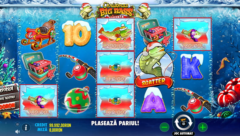 Christmas Big Bass Bonanza joc demo