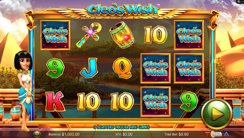 Cleo’s Wish joc demo