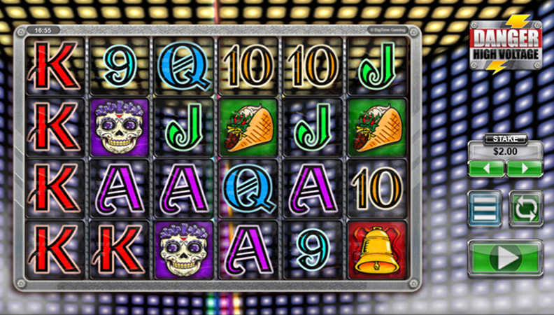 Danger High Voltage joc demo