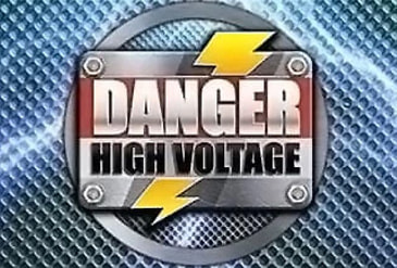 Danger High Voltage slot