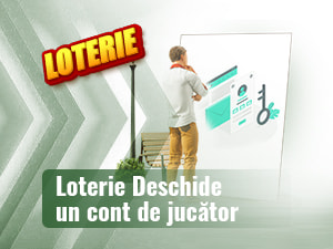 Deschiderea unui cont de jucător
