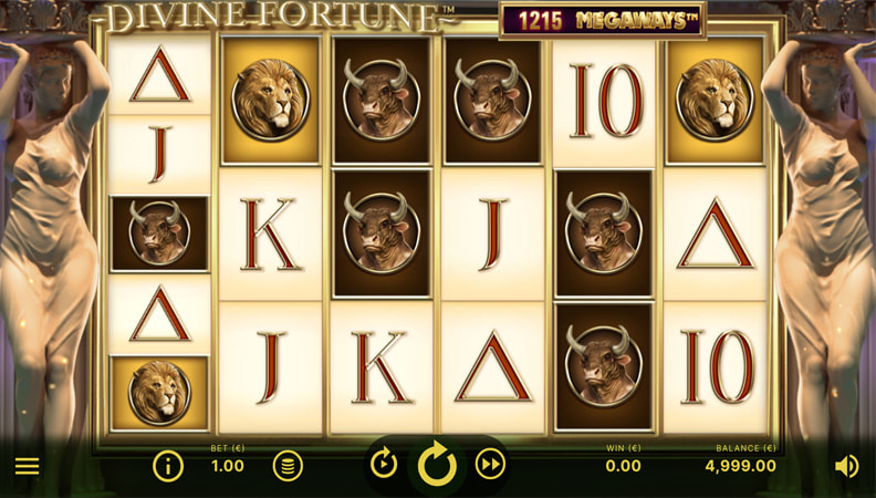 Divine Fortune Megaways joc demo