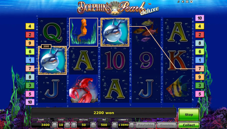Dolphin's Pearl Deluxe joc demo