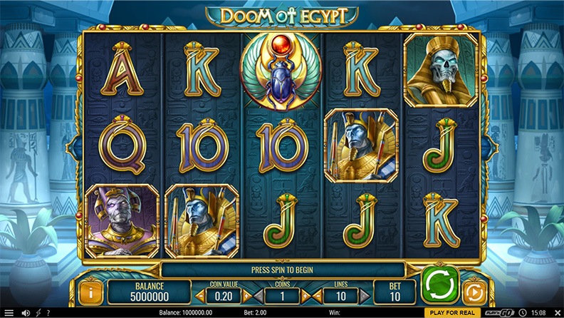 Doom of Egypt joc demo