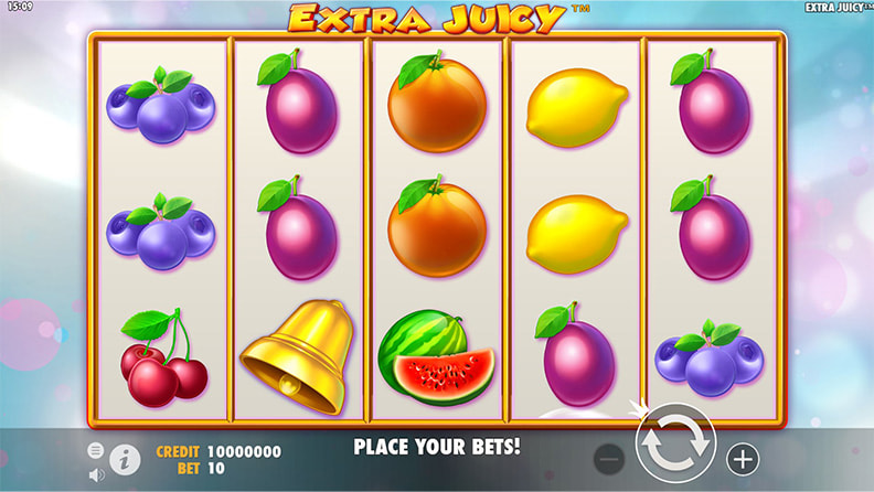 Extra Juicy joc demo