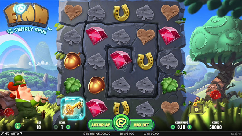 Finn and The Swirly Spin joc demo