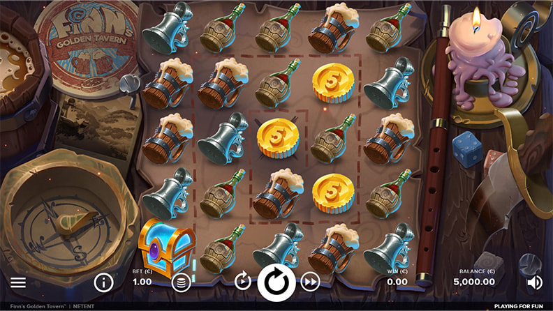 Finn's Golden Tavern joc demo