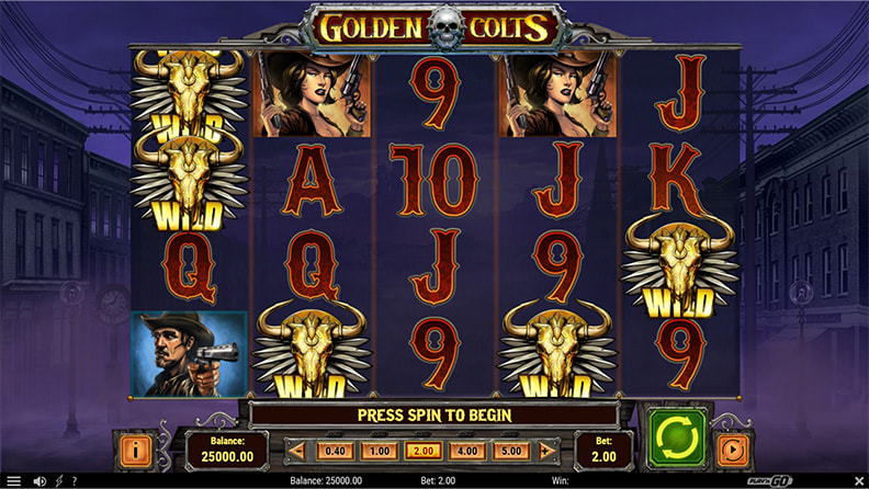 Golden Colts joc demo