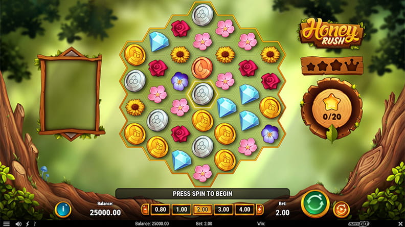 Honey Rush joc demo