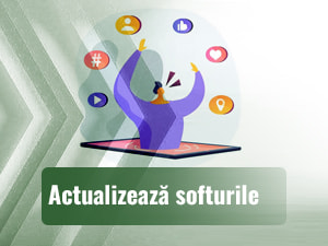 Un bărbat jonglează cu aplicațiile online pe telefon.