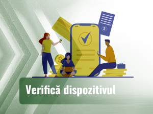 Un grup de oamenei care verifică dispozitivul mobil pentru securitate.