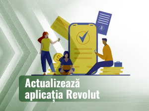 Un grup de oameni care setează telefonul.