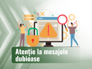 Doi oameni copleșiți de mesajele și alertele de pe tefon.