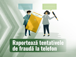 Două personaje care au scris o scrisoare și sunt gata să o livreze.