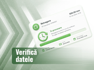 O retragere de la un cazinou online care se află în faza de procesare