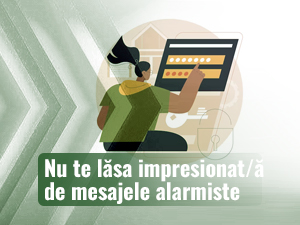 O persoană care stabilește o nouă parolă.