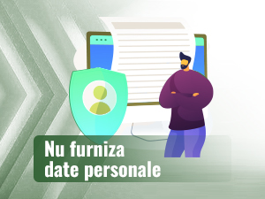 O persoană care citește un contract online.