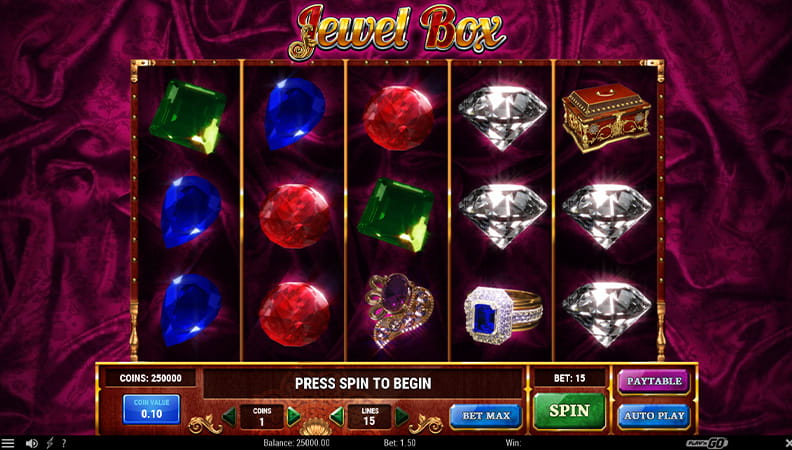 Jewel Box joc demo