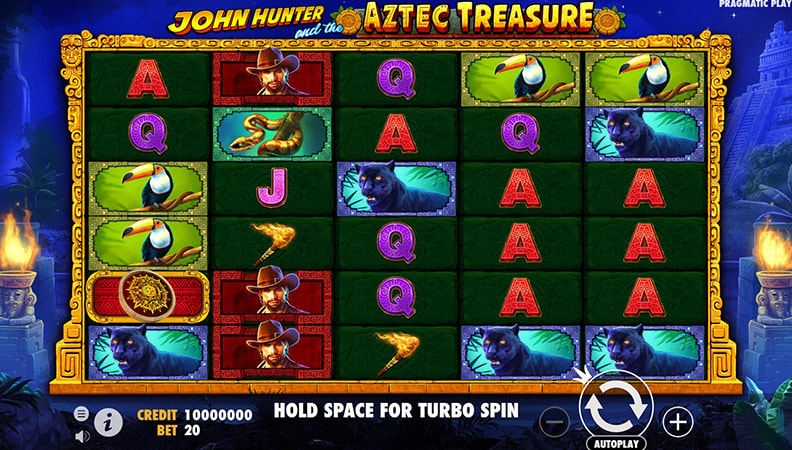 John Hunter and the Aztec Treasure joc demo