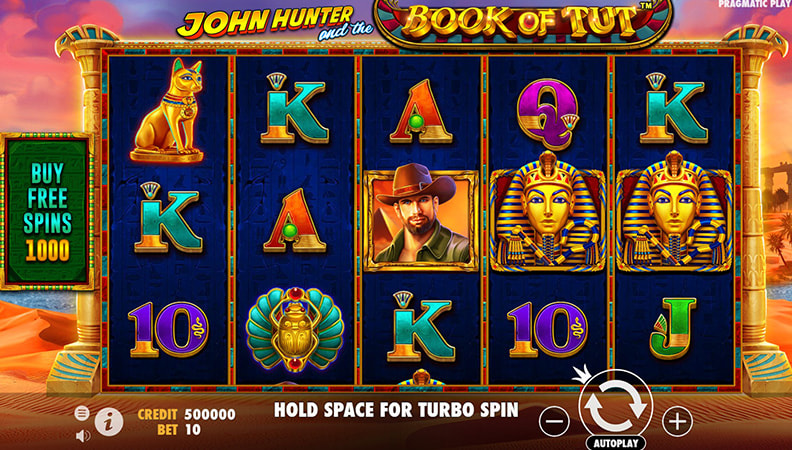 John Hunter and the Book of Tut joc demo