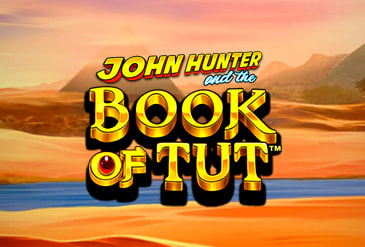 John Hunter and the Book of Tut slot