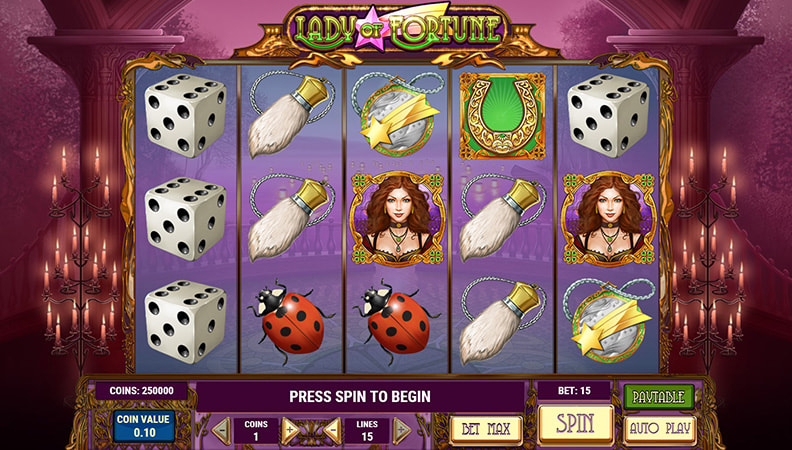 Lady of Fortune joc demo