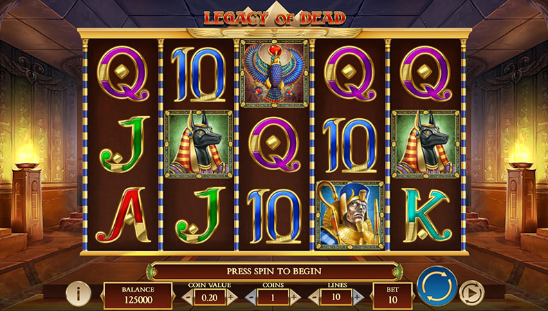 Legacy of Dead joc demo