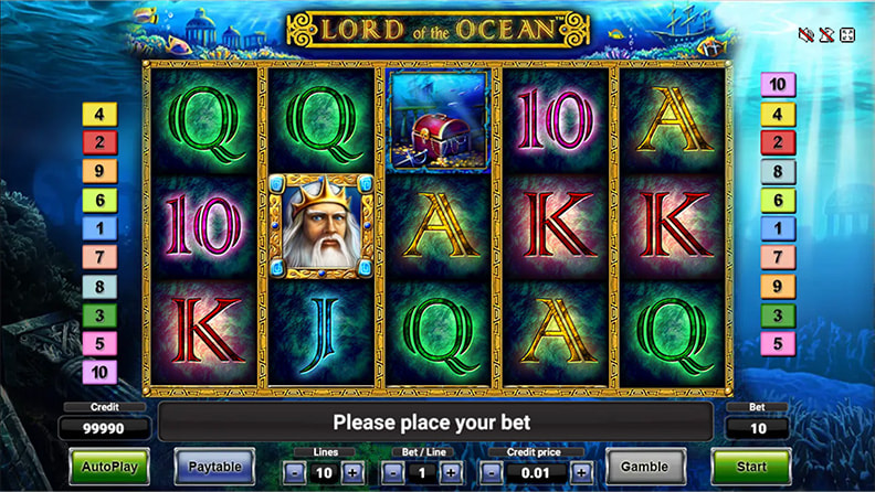 Lord of the Ocean joc demo