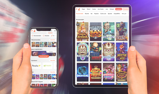 Luck Casino pe diferite dispozitive mobile