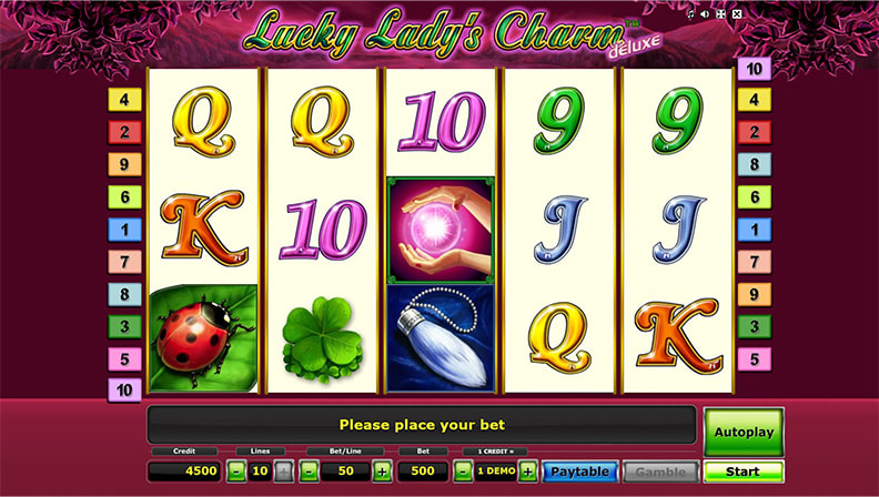 Lucky Lady's Charm Deluxe joc demo