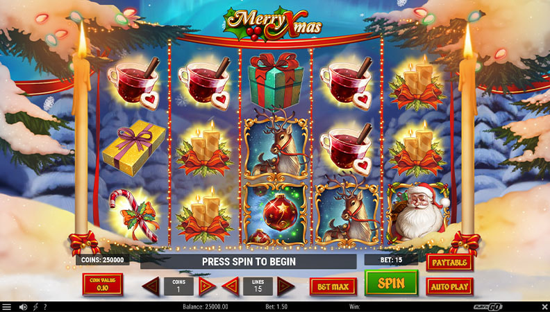 Merry Xmas joc demo