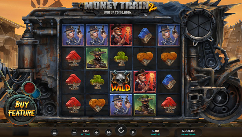 Money Train 2 joc demo