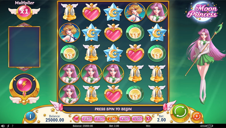 Moon Princess joc demo