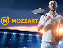 Pariuri pe tenis cu Mozzart