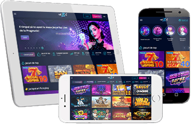 Site-ul Mr Bit Casino pe diferite dispozitive mobile