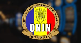 Logoul Oficiului Național pentru Jocuri de Noroc, autoritatea care reglementează jocurile de noroc în România.